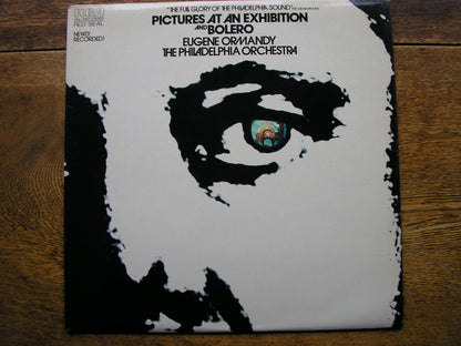 MUSSORGSKY: PICTURES AT AN EXHIBITION / RAVEL: BOLERO   ORMANDY / PHILADELPHIA   ARL1-0451
