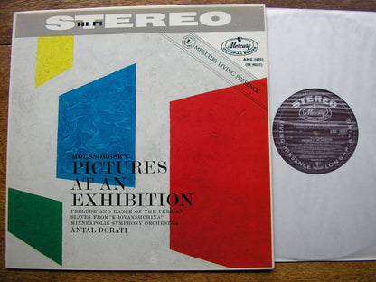 MUSSORGSKY: PICTURES AT AN EXHIBITION  DORATI / MINNEAPOLIS SYMPHONY ORCHESTRA    AMS 16051