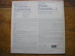 MUSSORGSKY: PICTURES / PROKOFIEV: PIANO CONCERTO No. 3  MARGALIT / NEW PHILHARMONIA  / LORIN MAAZEL   PFS 4255