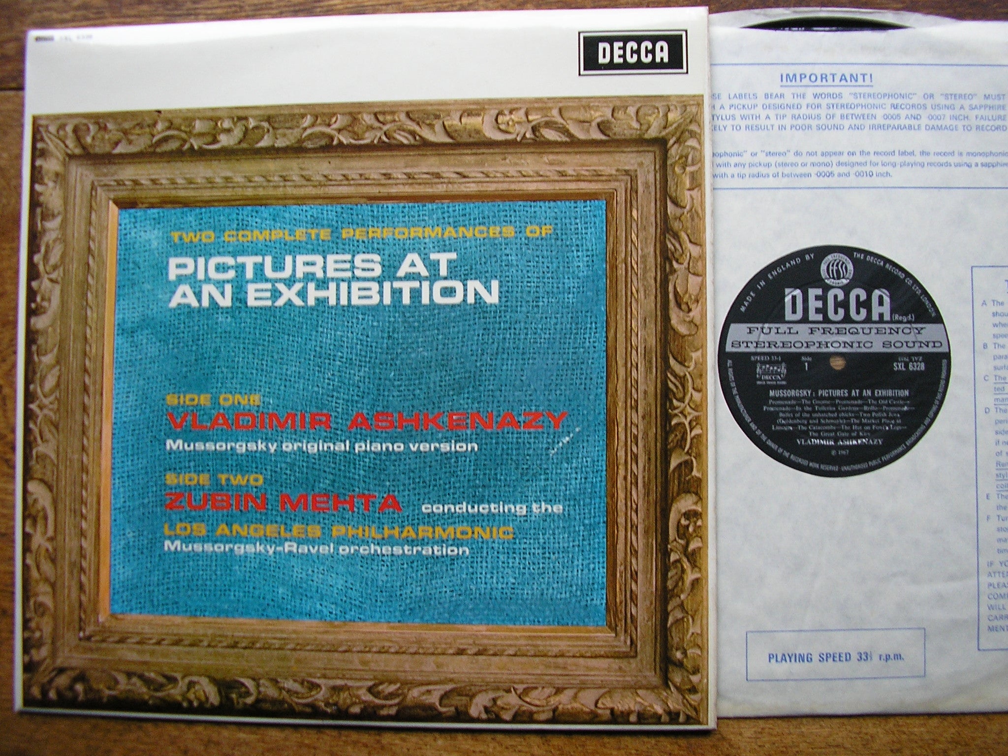 ミュージック Pictures at an Exhibition SpecialEdition Gustavo Dudamel - Mussorgsky Pictures At An Exhibition - CD