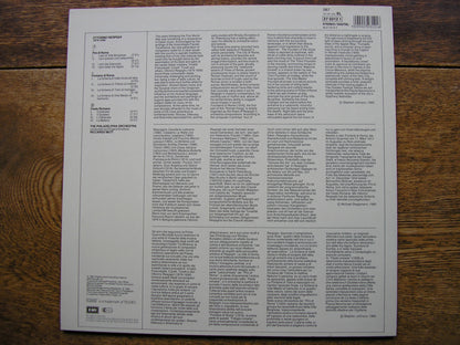 RESPIGHI: PINES OF ROME / FOUNTAINS OF ROME / ROMAN FESTIVALS   MUTI / PHILADELPHIA  EL 270312
