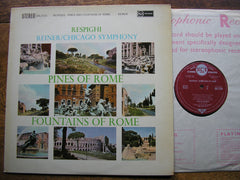 RESPIGHI: PINES OF ROME / FOUNTAINS OF ROME   REINER / CHICAGO SYMPHONY  SB 2103