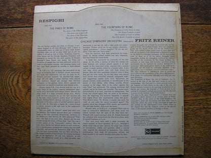 RESPIGHI: PINES OF ROME / FOUNTAINS OF ROME   REINER / CHICAGO SYMPHONY  SB 2103