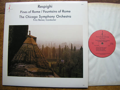 RESPIGHI: PINES OF ROME / FOUNTAINS OF ROME  REINER / CHICAGO SYMPHONY  CHESKY RC5