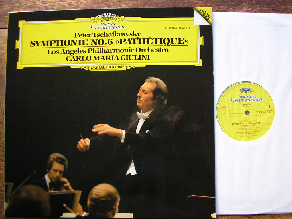 TCHAIKOVSKY: SYMPHONY No. 6     GIULINI / LOS ANGELES PHILHARMONIC   2532 013