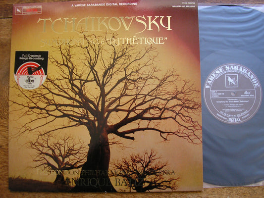 TCHAIKOVSKY: SYMPHONY No. 6  ENRIQUE BATIZ / LONDON PHILHARMONIC ORCHESTRA   VCDM 10000.140