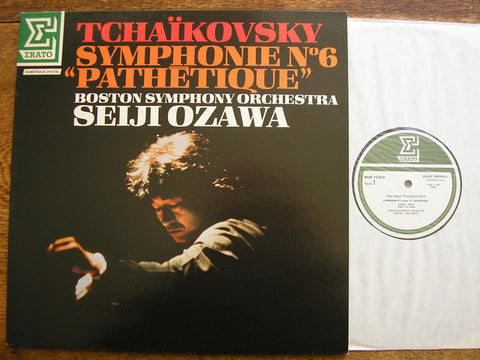 TCHAIKOVSKY: SYMPHONY No. 6  SEIJI OZAWA / BOSTON SYMPHONY ORCHESTRA  NUM 75303