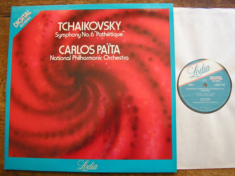 TCHAIKOVSKY: SYMPHONY No. 6   CARLOS PAITA / NATIONAL PHILHARMONIC ORCHESTRA   LOD 778