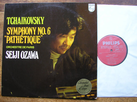 TCHAIKOVSKY: SYMPHONY No. 6  SEIJI OZAWA / ORCHESTRE DE PARIS  6500 850