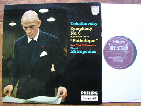 TCHAIKOVSKY: SYMPHONY No. 6   MITROPOULOS / NEW YORK PHILHARMONIC   SABL 104