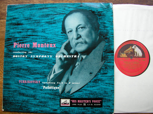 TCHAIKOVSKY: SYMPHONY No. 6  PIERRE MONTEUX / BOSTON SYMPHONY ORCHESTRA  ALP 1356