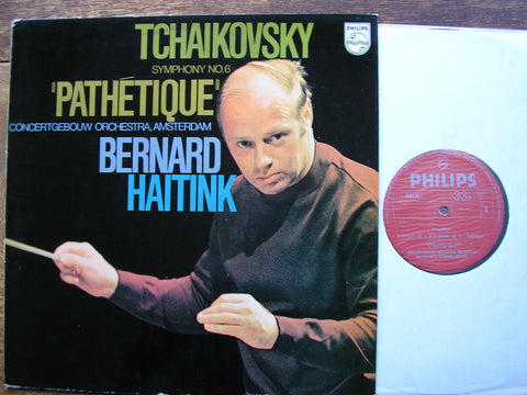 TCHAIKOVSKY: SYMPHONY No. 6  HAITINK / CONCERTGEBOUW ORCHESTRA  AMSTERDAM    6500 081