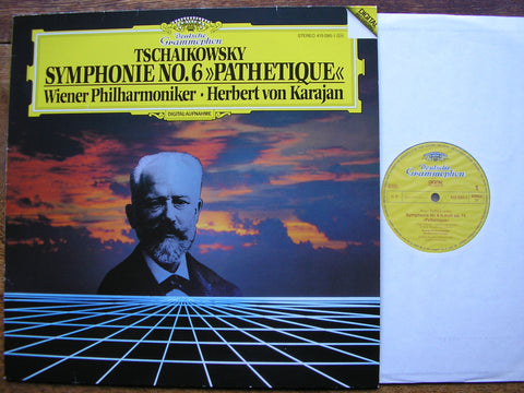 TCHAIKOVSKY: SYMPHONY No. 6  KARAJAN / VIENNA PHILHARMONIC   415 095