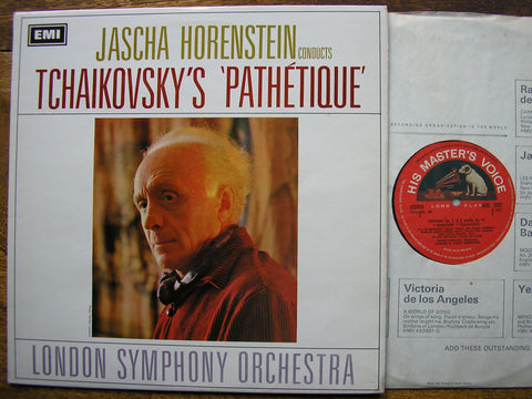 TCHAIKOVSKY: SYMPHONY No. 6   HORENSTEIN / LONDON SYMPHONY ORCHESTRA   ASD 2332