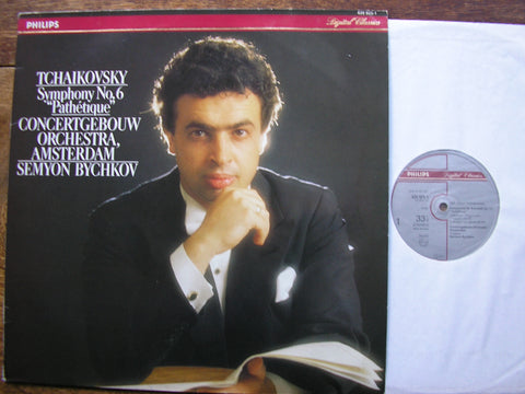 TCHAIKOVSKY: SYMPHONY No. 6   BYCHKOV / CONCERTGEBOUW ORCHESTRA   420 925