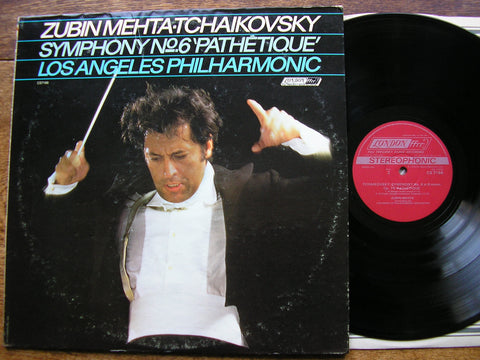 TCHAIKOVSKY: SYMPHONY No. 6  ZUBIN MEHTA / LOS ANGELES PHILHARMONIC   CS7166