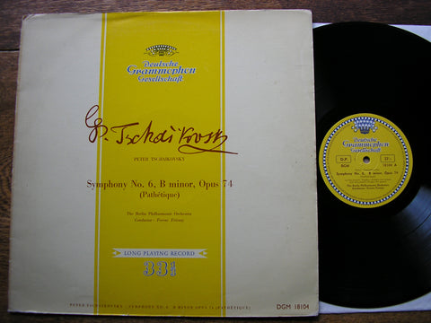 TCHAIKOVSKY: SYMPHONY No. 6  FERENC FRICSAY / BERLIN PHILHARMONIC ORCHESTRA  DGM 18104