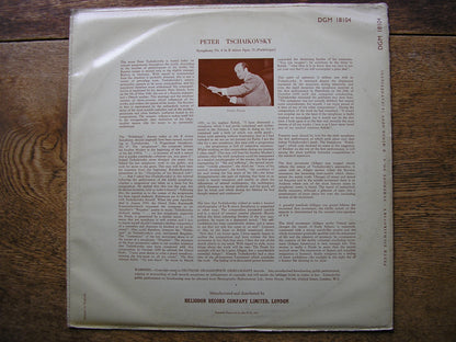 TCHAIKOVSKY: SYMPHONY No. 6  FERENC FRICSAY / BERLIN PHILHARMONIC ORCHESTRA  DGM 18104