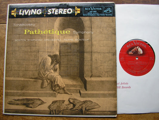 TCHAIKOVSKY: SYMPHONY No. 6  PIERRE MONTEUX / BOSTON SYMPHONY ORCHESTRA  LSC 1901