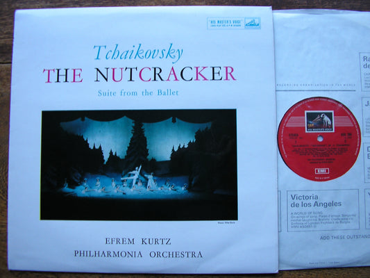 TCHAIKOVSKY: THE NUTCRACKER SUITE   EFREM KURTZ / PHILHARMONIA  ASD 289