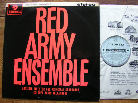 RED ARMY ENSEMBLE: CHORAL / VOCAL &  ORCHESTRAL MUSIC  SAX 2487