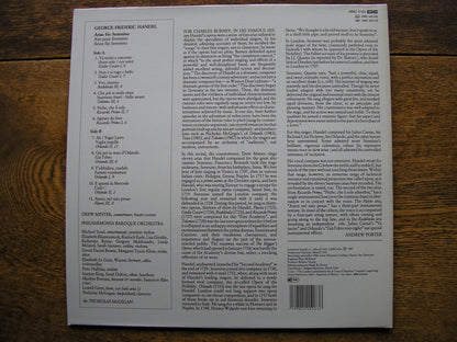 HANDEL: ARIAS FOR SENESINO   DREW MINTER / PBO / NICHOLAS McGEGAN   HMC 5183