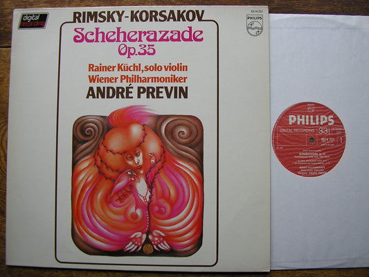 RIMSKY - KORSAKOV: SCHEHERAZADE  ANDRE PREVIN / VIENNA PHILHASRMONIC  6514 231