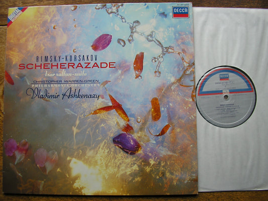 RIMSKY - KORSAKOV: SCHEHERAZADE  VLADIMIR ASHKENAZY / PHILHARMONIA  417 301