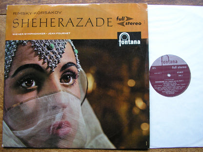 RIMSKY-KORSAKOV: SCHEHERAZADE   JEAN FOURNET / VIENNA SYMPHONY  SCFL 110