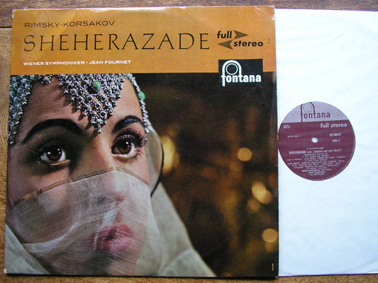 RIMSKY-KORSAKOV: SCHEHERAZADE   JEAN FOURNET / VIENNA SYMPHONY  SCFL 110