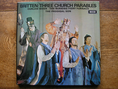 BRITTEN: THREE CHURCH PARABLES SOLOISTS / ECO / BRITTEN 1BB 101-3