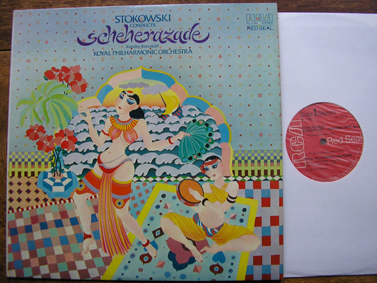 RIMSKY-KORSAKOV: SCHEHERAZADE  STOKOWSKI / ROYAL PHILHARMONIC ORCHESTRA   RL 11182