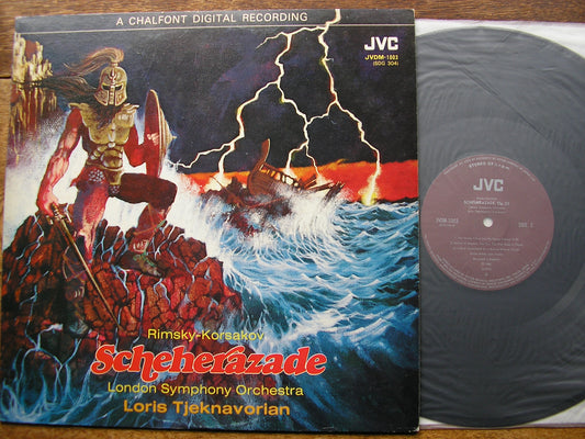 RIMSKY - KORSAKOV: SCHEHERAZADE  LORIS TJEKNAVORIAN / LONDON SYMPHONY  JVDM 1003