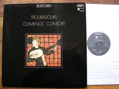 TROUBADORS Volume 3    RENE CLEMENCIC / CLEMENCIC CONSORT   HMB 398