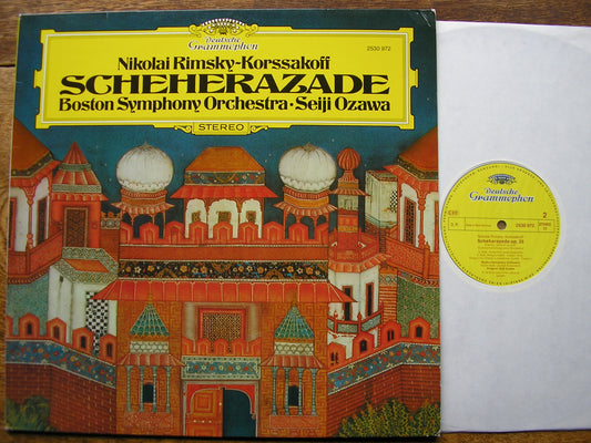 RIMSKY - KORSAKOV: SCHEHERAZADE   SEIJI OZAWA / BOSTON SYMPHONY  2530 972