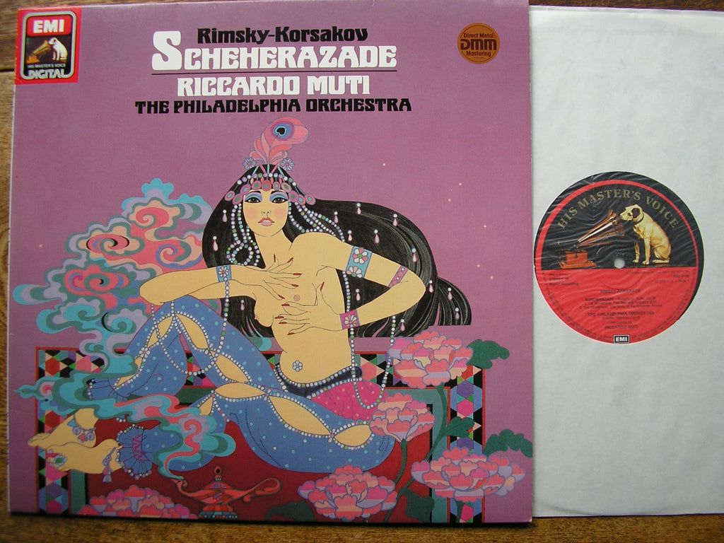 RIMSKY - KORSAKOV: SCHEHERAZADE  RICCARDO MUTI / PHILADELPHIA ORCHESTRA  ASD 4188