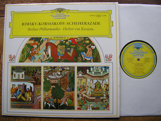 RIMSKY - KORSAKOV: SCHEHERAZADE  KARAJAN / BERLIN PHILHARMONIC ORCHESTRA   139 022