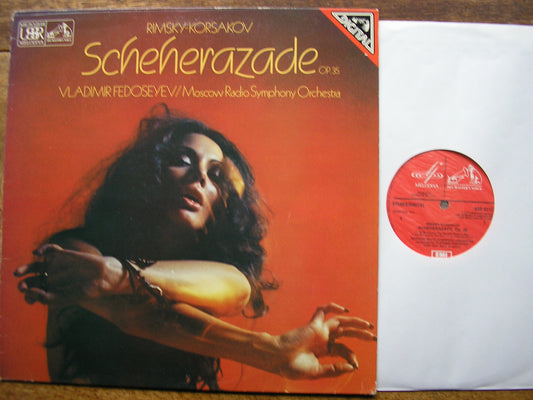 RIMSKY - KORSAKOV: SCHEHERAZADE  VLADIMIR FEDOSEYEV / MOSCOW RADIO SYMPHONY   ASD 4272