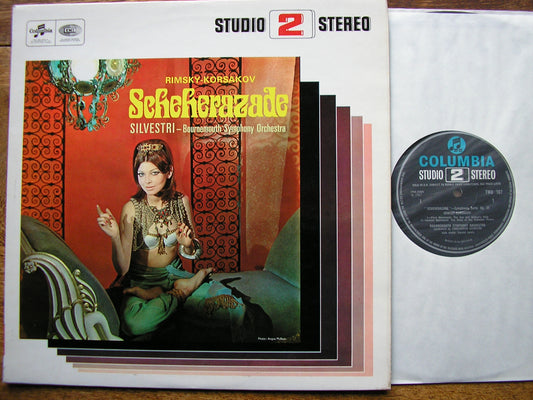 RIMSKY - KORSAKOV: SCHEHERAZADE  CONSTANTIN SILVESTRI / BOURNEMOUTH SYMPHONY  TWO 167