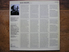 REGER: SONATA FOR CELLO & PIANO / CAPRICE   BYLSMA / VAN BLERK   1C 06530987