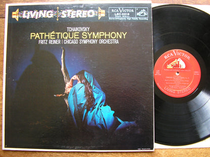 TCHAIKOVSKY: SYMPHONY No. 6   FRITZ REINER / CHICAGO SYMPHONY  LSC 2216