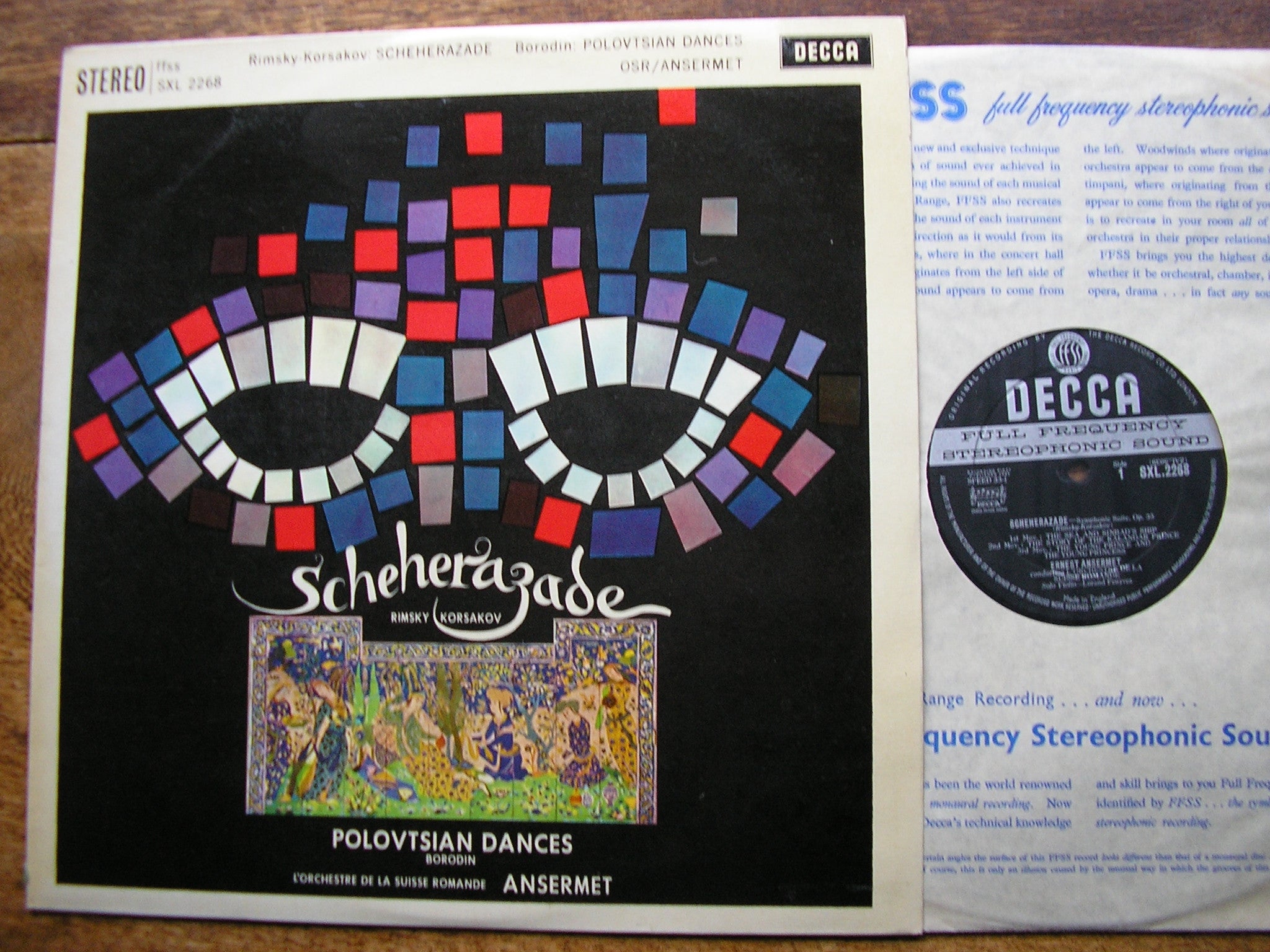 【中古】 Scheherazade Bolero Rimsky－Korsakov ,Ravel Rimsky-Korsakoff / Reiner, Chicago Symphony – Scheherazade