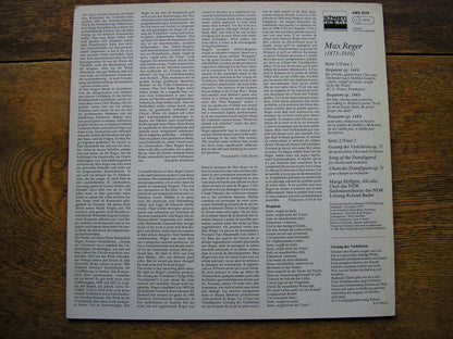REGER: REQUIEM / SONG OF THE TRANSFIGURED  HOFFGEN / ONGR / BADER  AMS 3528