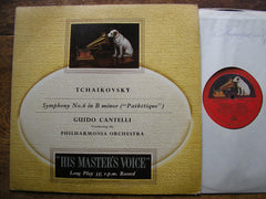 TCHAIKOVSKY: SYMPHONY No. 6     CANTELLI / PHILHARMONIA  ALP 1042