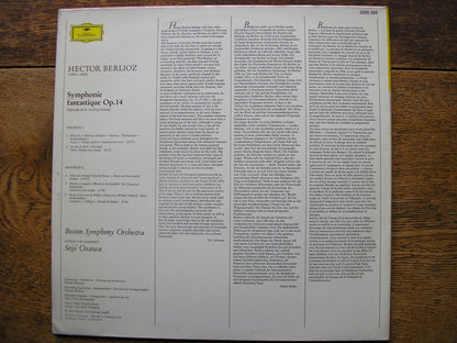 BERLIOZ: SYMPHONIE FANTASTIQUE  SEIJI OZAWA / BOSTON SYMPHONY  2530 358