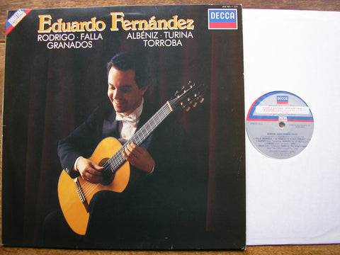 EDUARDO FERNANDEZ PLAYS TURINA / RODRIGO / FALLA / GRANADOS / TORROBA / ALBENIZ  414 161