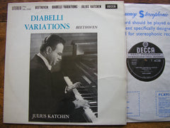 BEETHOVEN: DIABELLI VARIATIONS  JULIUS KATCHEN    SXL 2262