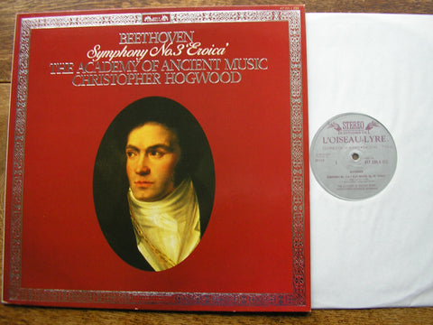 BEETHOVEN: SYMPHONY No. 3 'Eroica'     HOGWOOD / ACADEMY OF ANCIENT MUSIC    417 235