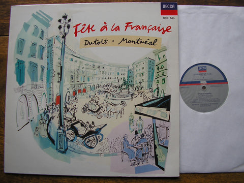 FETE a la FRANCAISE: BIZET / CHABRIER / THOMAS / SATIE / IBERT      MONTREAL SYMPHONY / DUTOIT    421 527