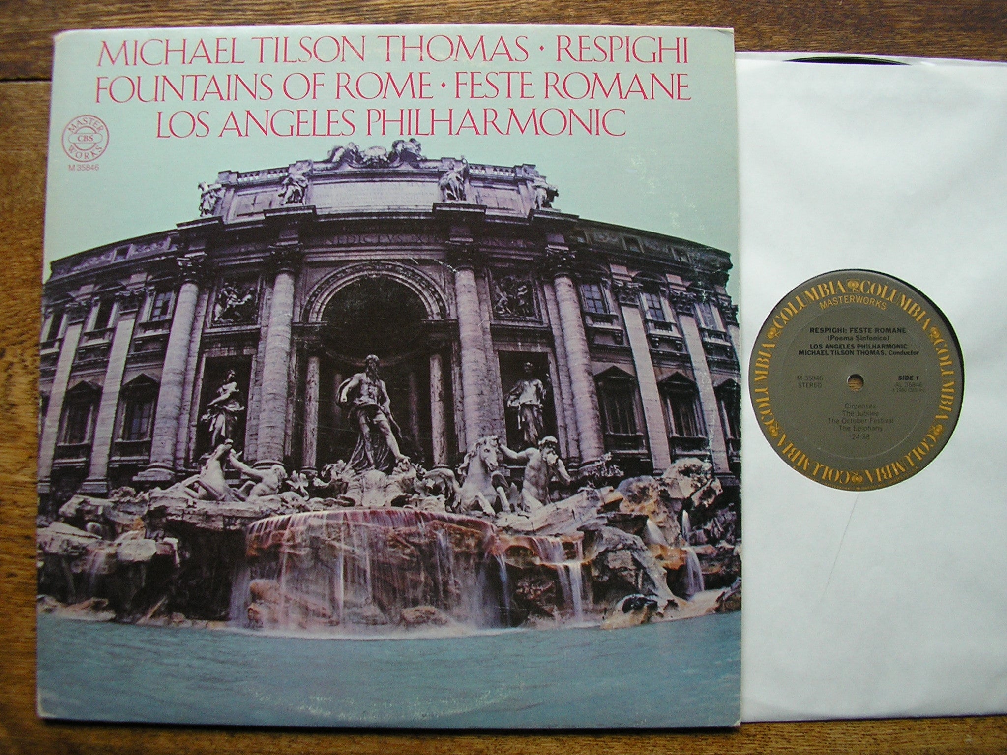 その他 LP Respighi, Ansermet Fountains Of Rome, Pines Of KIJC9157 LONDON Japan /00260 Respighi: Pines of Rome, The Birds & Fountains of Rome